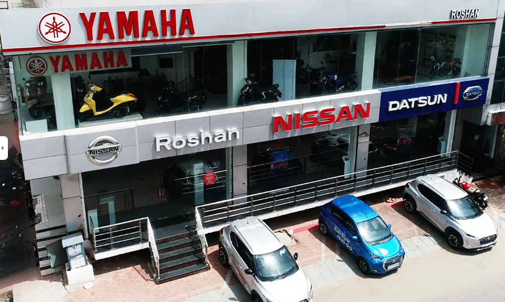 Nissan Showroom in Raja Park, Jaipur